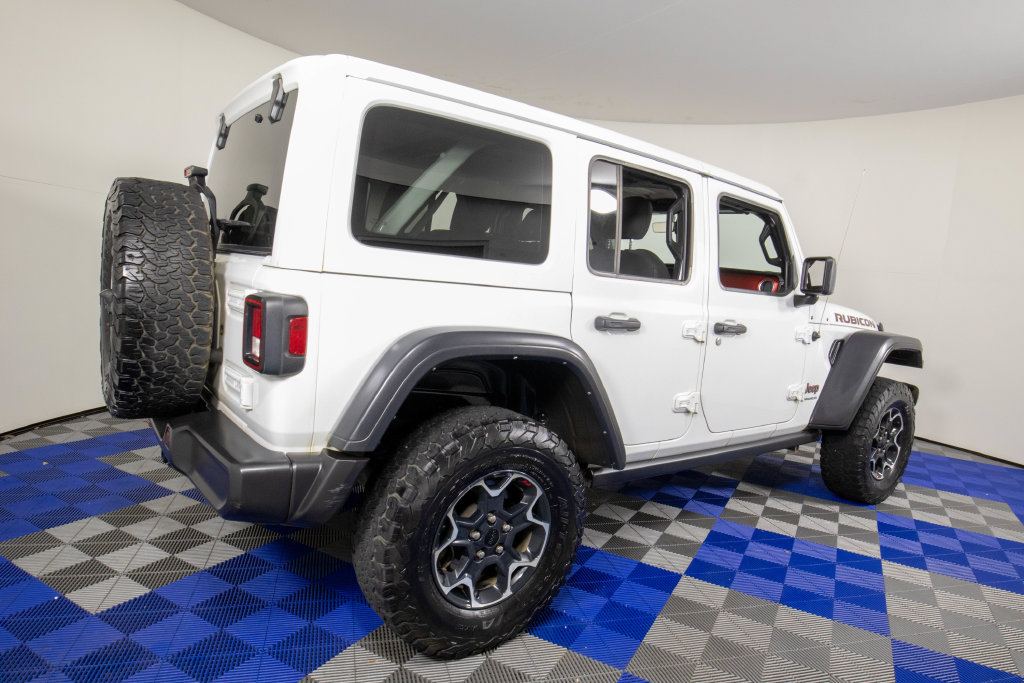Used 2023 Jeep Wrangler Unlimited Rubicon AWD/4WD image 6