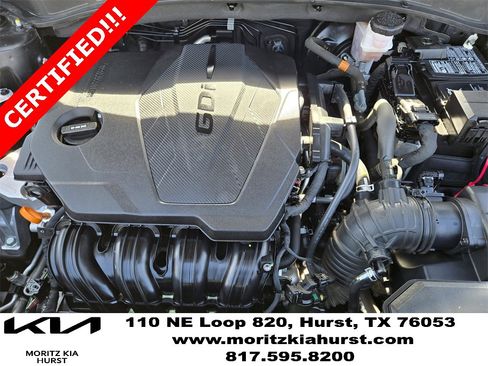 Certified 2023 Kia Sportage SX image 31