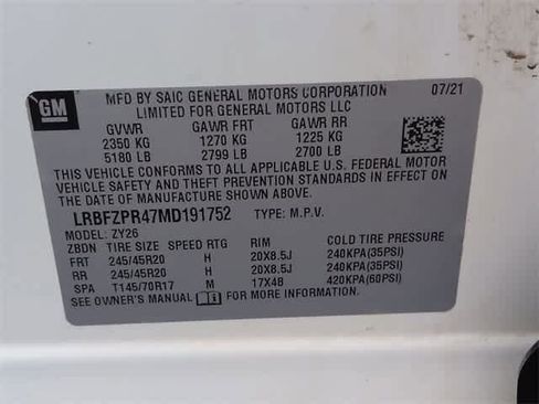 Used 2021 Buick Envision Essence w/ Sport Touring Package image 34