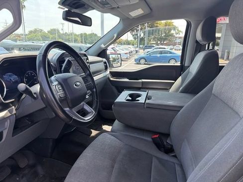 Used 2021 Ford F150 XLT w/ Equipment Group 301A Mid AWD/4WD image 13