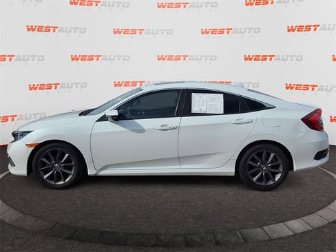 Used 2020 Honda Civic EX-L image 2