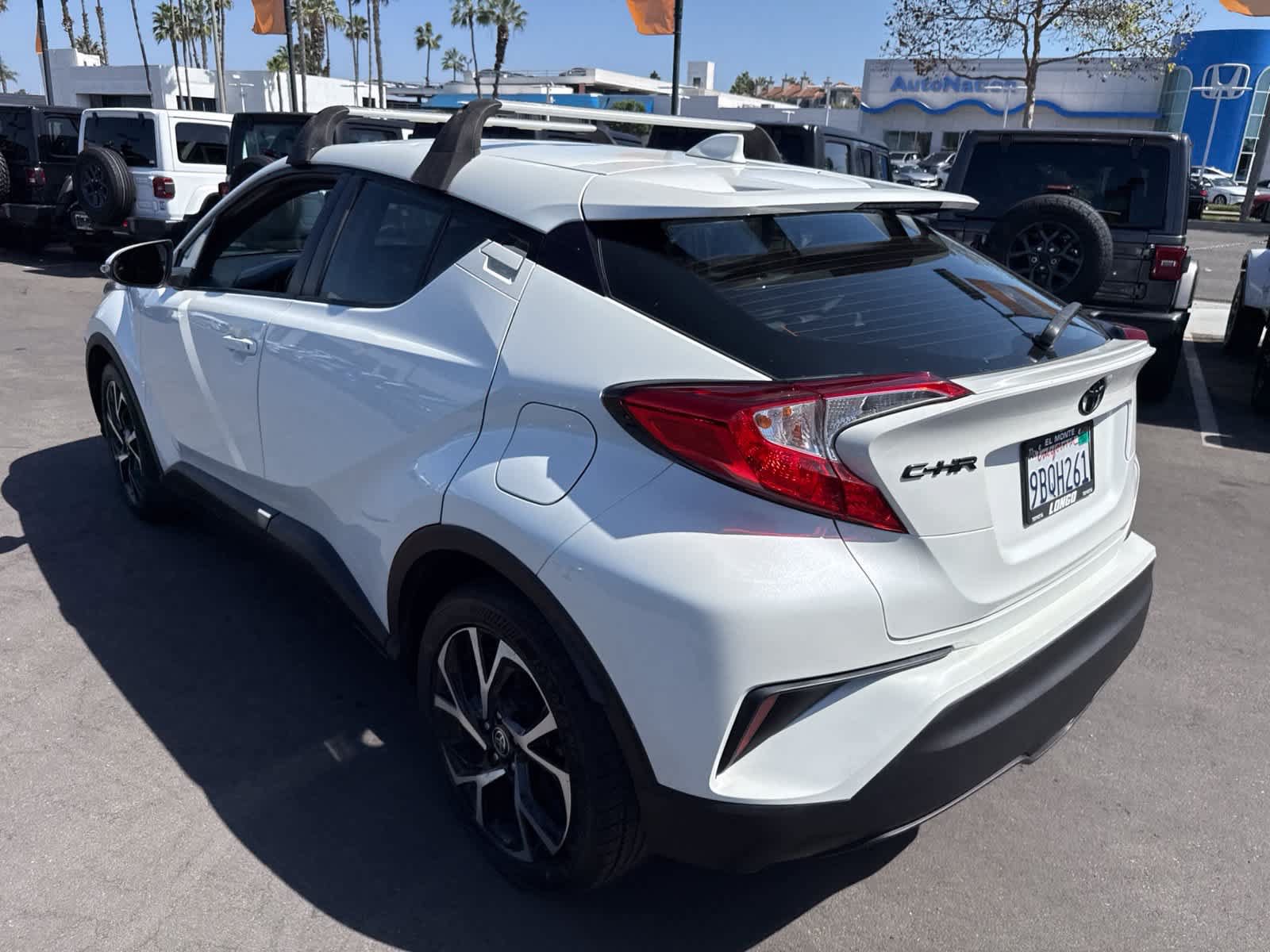 Used 2021 Toyota C-HR XLE FWD image 19