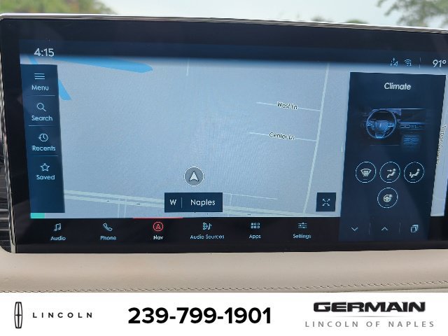 Certified 2023 Lincoln Nautilus Black Label w/ Class II Trailer Tow Package AWD/4WD image 15