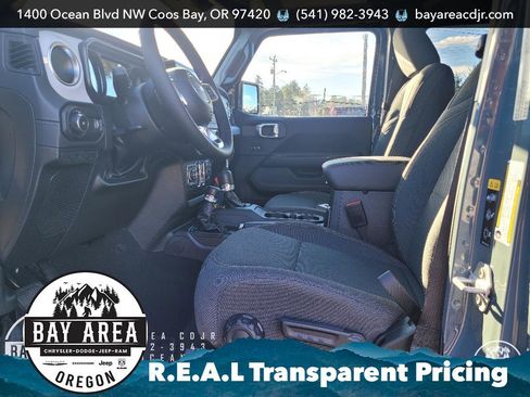 New 2026 Jeep Wrangler Sahara w/ Safety Group image 14