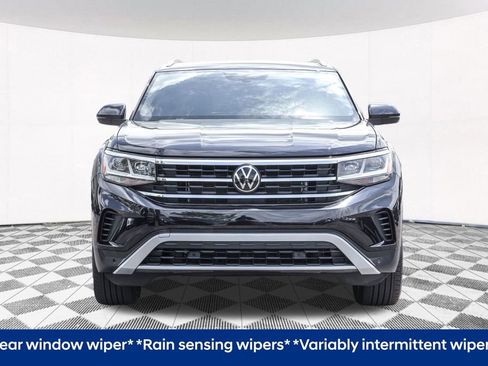 Used 2023 Volkswagen Atlas Cross Sport SE w/ Panoramic Sunroof Package AWD/4WD image 10