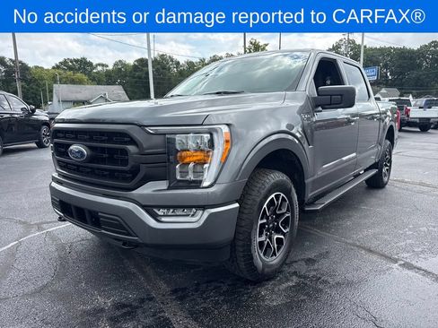 Used 2023 Ford F150 XLT w/ Equipment Group 302A High AWD/4WD image 2