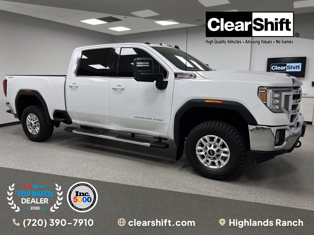 Used 2021 GMC Sierra 2500 SLE w/ SLE Convenience Package AWD/4WD image 1