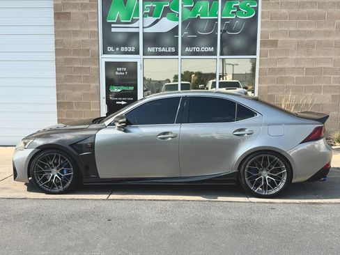 Used 2020 Lexus IS 350 F Sport w/ F Sport Package RWD image 2