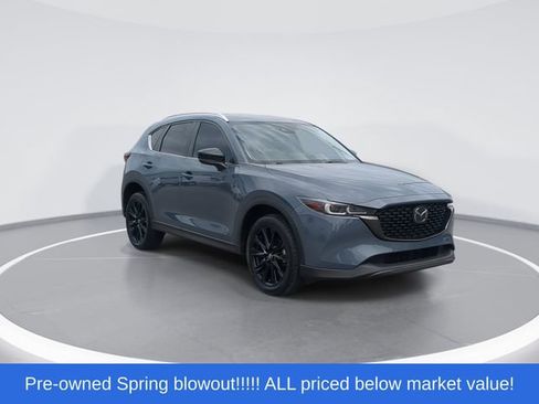 Used 2022 MAZDA CX-5 Carbon Edition AWD/4WD image 2