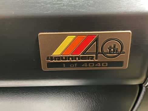 Used 2023 Toyota 4Runner 40th Anniversary SE image 24