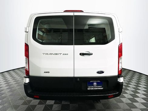 Used 2023 Ford Transit 250 Low Roof AWD w/ Exterior Upgrade Package image 10
