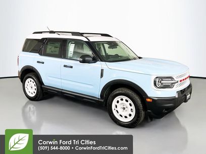 New 2025 Ford Bronco Sport Heritage w/ Convenience Package