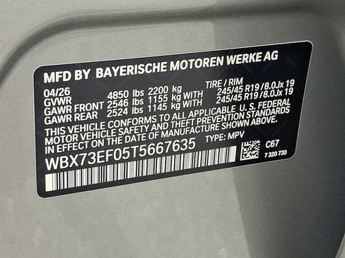 New 2026 BMW X1 xDrive28i w/ Convenience Package AWD/4WD image 19