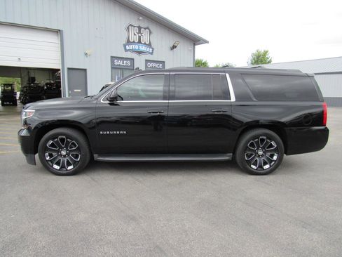 Used 2016 Chevrolet Suburban LS w/ Max Trailering Package AWD/4WD image 3