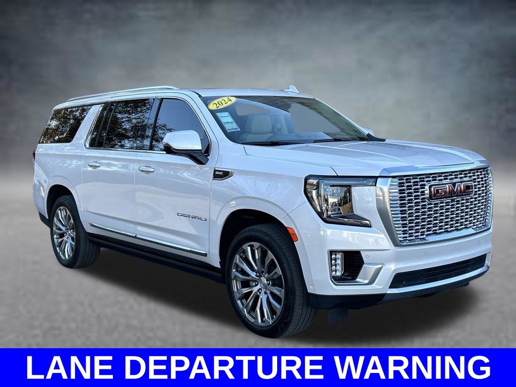 Used 2024 GMC Yukon XL Denali w/ Denali Reserve Package AWD/4WD image 8