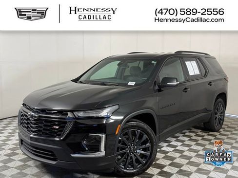 Used 2023 Chevrolet Traverse RS w/ LPO, Floor Liner Package image 1