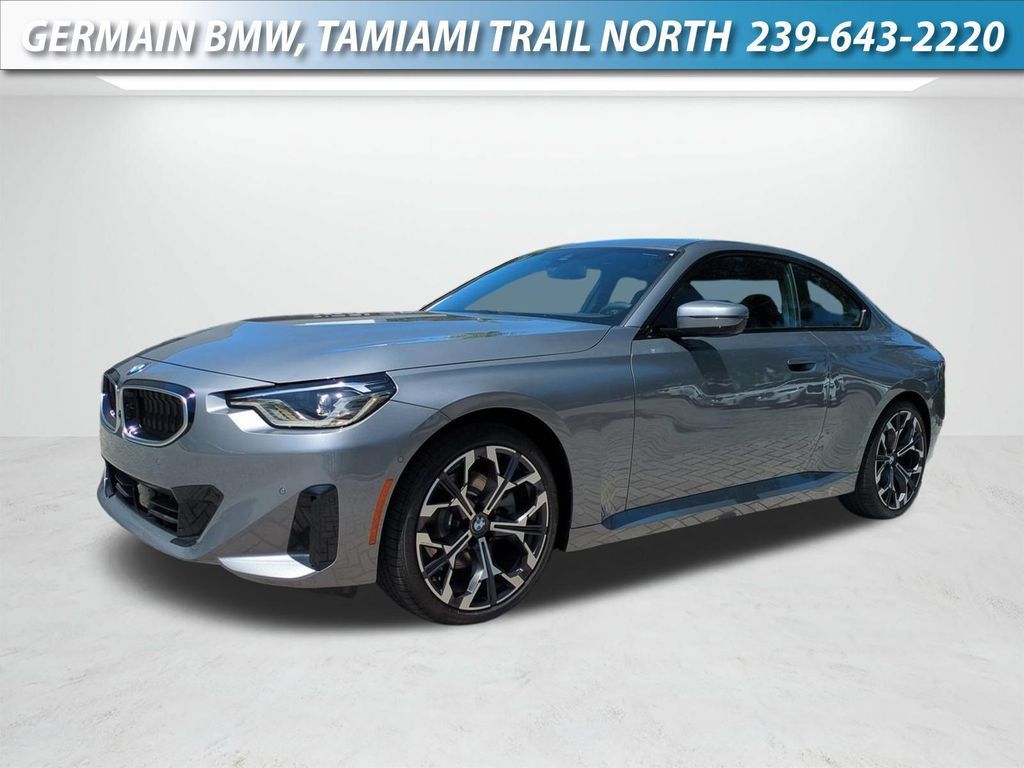 New 2026 BMW 230i xDrive Coupe w/ Premium Package AWD/4WD image 1