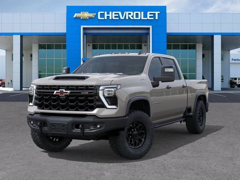 New 2026 Chevrolet Silverado 2500 ZR2 w/ ZR2 Bison Edition AWD/4WD image 6