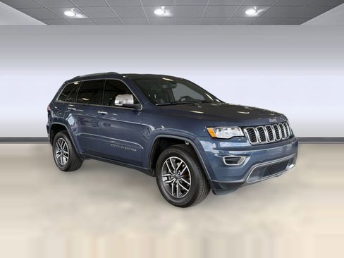 Used 2020 Jeep Grand Cherokee Limited w/ Luxury Group II RWD image 7