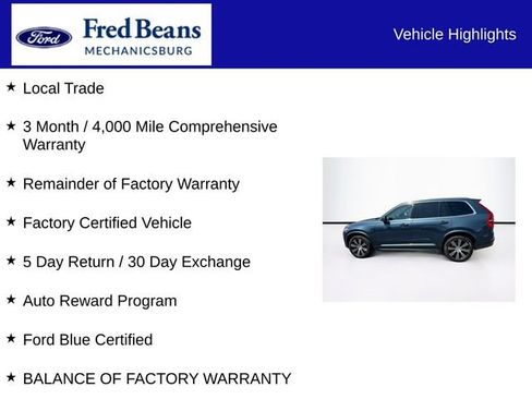 Used 2023 Volvo XC90 B6 Ultimate w/ Protection Package Premier AWD/4WD image 7