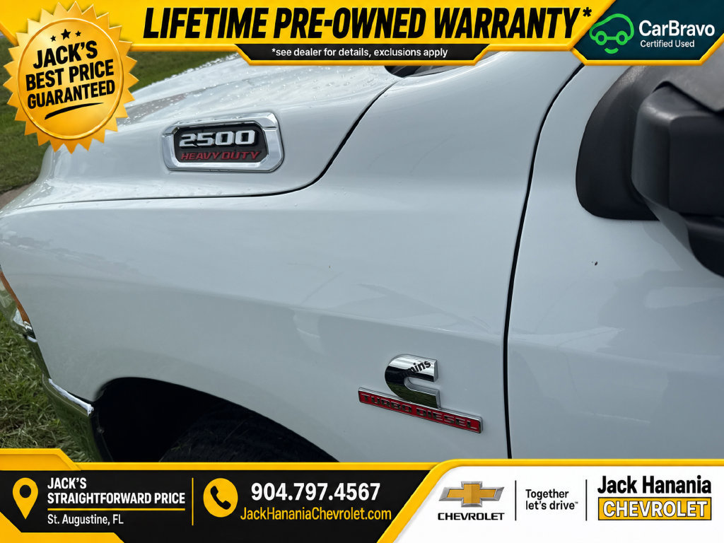 Used 2024 RAM 2500 Tradesman w/ Chrome Appearance Group AWD/4WD image 8