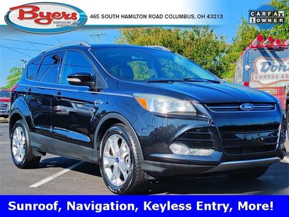Used 2015 Ford Escape Titanium