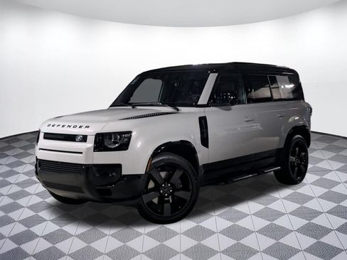 New 2026 Land Rover Defender 110 X-Dynamic SE AWD/4WD image 1