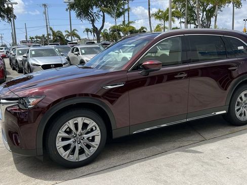 New 2025 MAZDA CX-90 3.3 Turbo w/ Premium Plus Pkg image 11