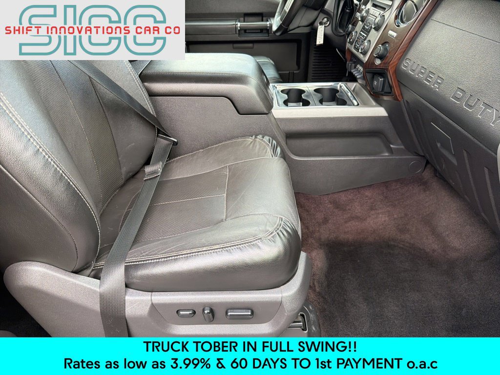 Used 2014 Ford F250 Lariat w/ Chrome Package AWD/4WD image 16