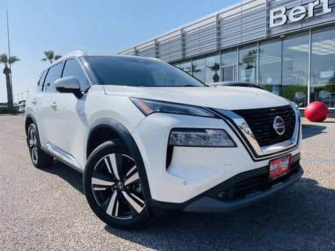 Certified 2021 Nissan Rogue SL w/ Premium Package image 1