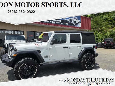 Used 2018 Jeep Wrangler Unlimited Sport AWD/4WD image 1