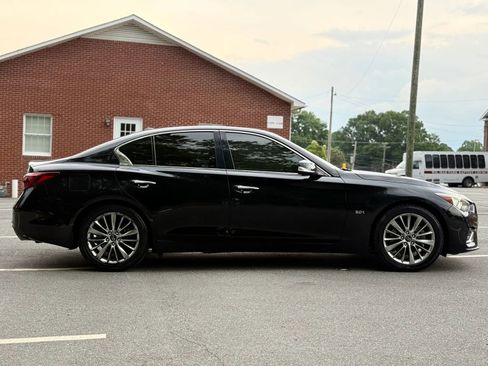 Used 2020 INFINITI Q50 Luxe RWD image 7