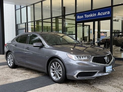Certified 2020 Acura TLX image 2