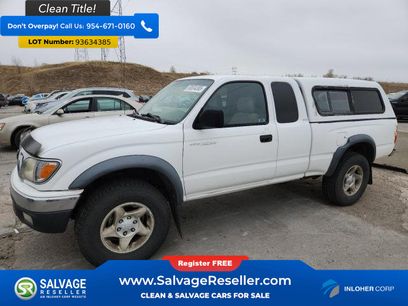 Used 2003 Toyota Tacoma 4x4 Xtracab V6