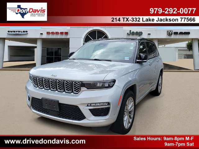 Used 2022 Jeep Grand Cherokee Summit w/ Adv Protech Group IV AWD/4WD image 1