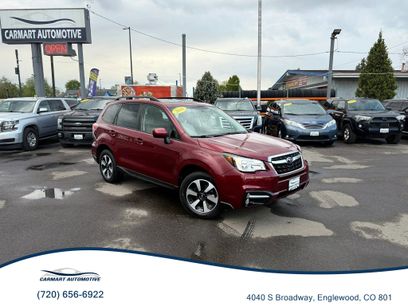 Used 2018 Subaru Forester 2.5i Premium