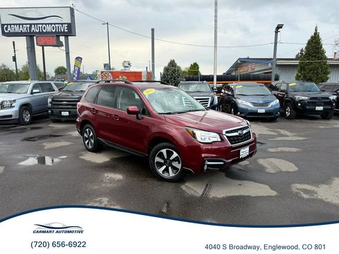 Used 2018 Subaru Forester 2.5i Premium AWD/4WD image 1