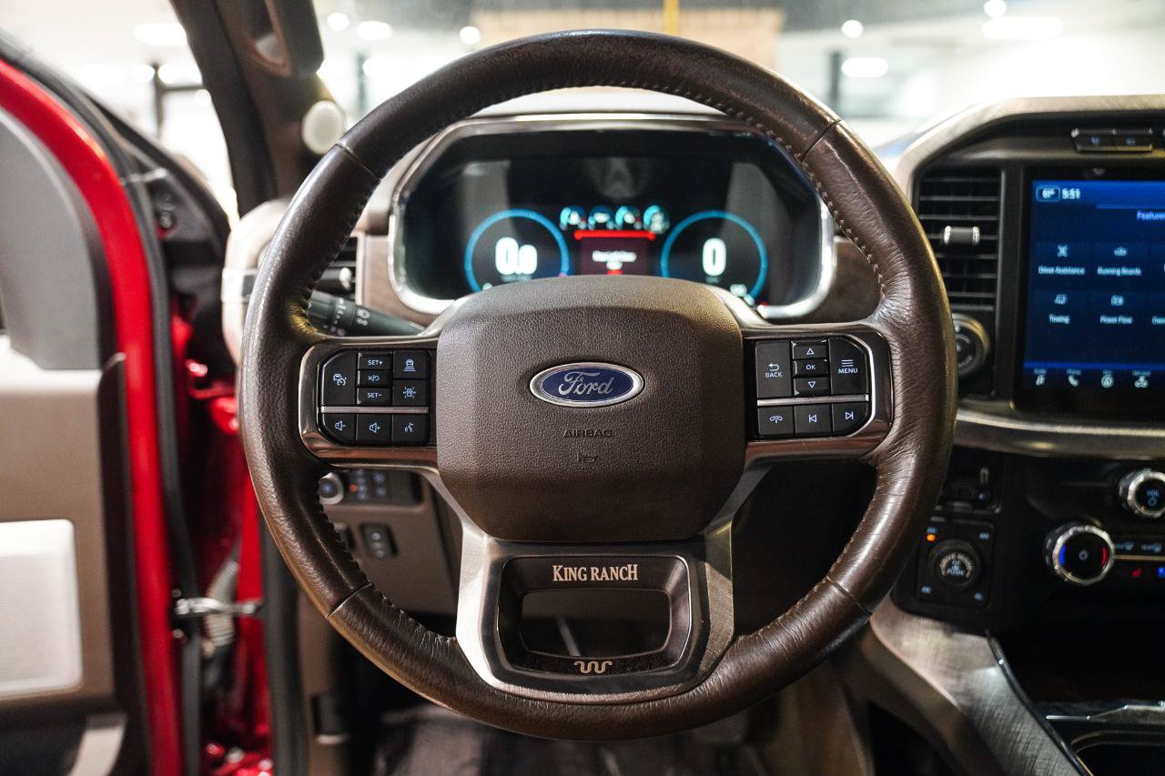 Used 2023 Ford F150 King Ranch w/ Equipment Group 601A High AWD/4WD image 29