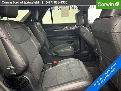 New 2026 Ford Explorer ST w/ Sun And Sound Package AWD/4WD image 25