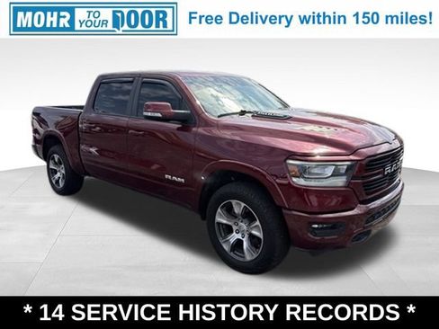 Used 2022 RAM 1500 Laramie w/ Sport Appearance Package AWD/4WD image 8