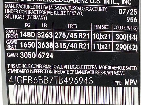 Certified 2026 Mercedes-Benz GLE 53 AMG GLE 53 AMG image 38