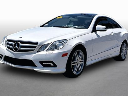 Used 2010 Mercedes-Benz E 550 Coupe w/ Premium 2 Pkg