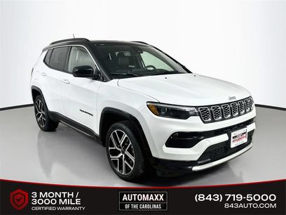 Used 2025 Jeep Compass Limited w/ Elite Group