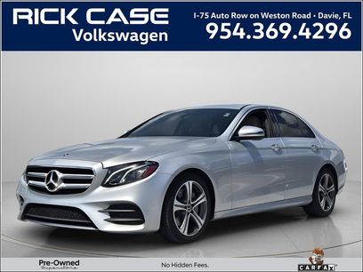Used 2020 Mercedes-Benz E 350 Sedan
