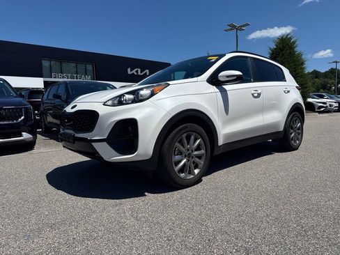 Used 2022 Kia Sportage Nightfall Edition w/ Nighfall AWD Premium Package image 2