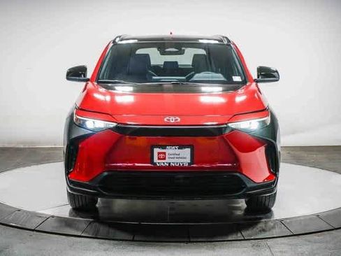 Certified 2024 Toyota bZ4X XLE image 7