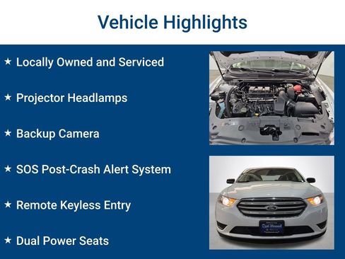 Used 2015 Ford Taurus SE image 3