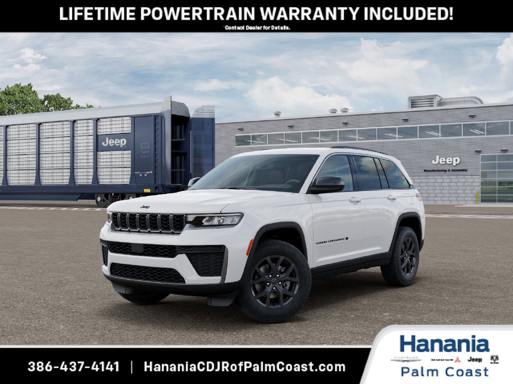 New 2027 Jeep Grand Cherokee Altitude AWD/4WD image 1