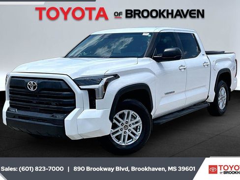 Used 2024 Toyota Tundra SR5 w/ SR5 Premium Package RWD image 10
