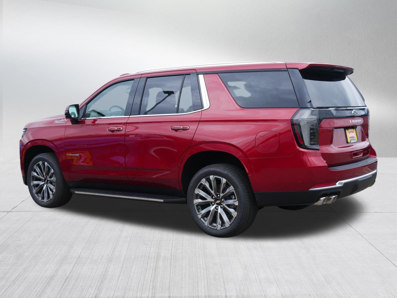 New 2026 Chevrolet Tahoe High Country w/ Sun And Tow Package AWD/4WD image 2